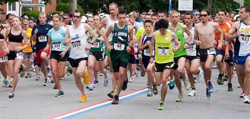 Gaspee 5k Foot Race